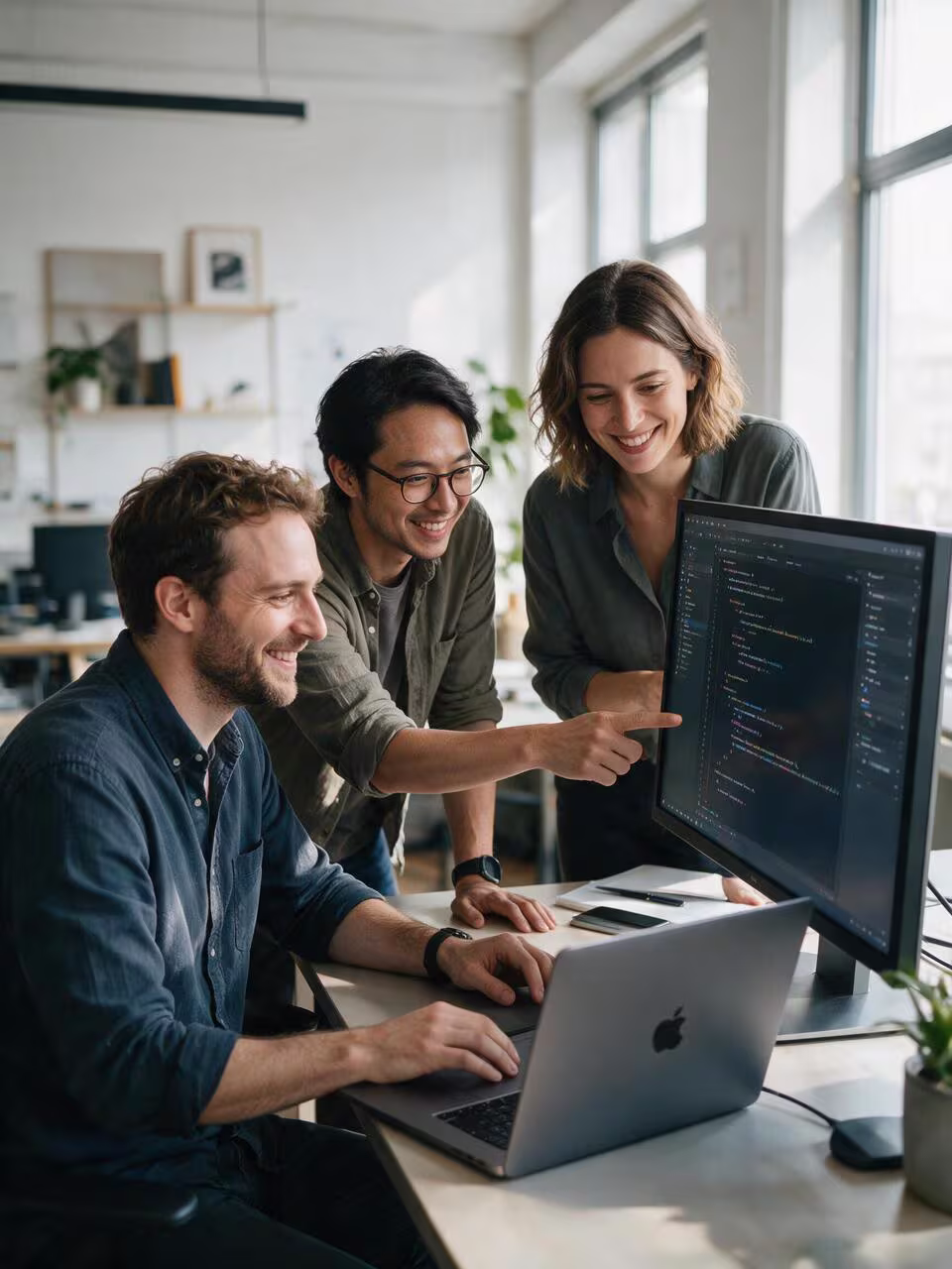 The Onfuchse team at work
